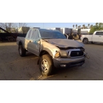 Used 2001 Toyota Tacoma Parts Car - Silver with gray interior, 6 cyl engine, automatic transmission