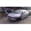Used 2013 Honda Civic Parts Car - Silver with black interior, 4 cylinder engine, automatic transmission