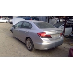 Used 2013 Honda Civic Parts Car - Silver with black interior, 4 cylinder engine, automatic transmission