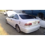 Used 1999 Honda Civic EX Parts Car - White with gray interior, 4 cylinder, manual transmission