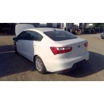 Used 2017 Kia Rio Parts Car - White and black interior, 4 cylinder engine, automatic transmission