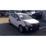 Used 2017 Kia Rio Parts Car - White and black interior, 4 cylinder engine, automatic transmission