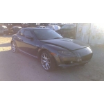 Used 2008 Mazda RX8 Parts Car - Gray with black/red interior, 4 cylinder engine, 6 speed transmssion