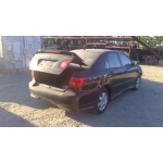 Used 2007 Toyota Corolla Parts Car -Black with black interior, 4 cylinder engine, Automatic transmission