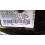 Used 2007 Toyota Corolla Parts Car -Black with black interior, 4 cylinder engine, Automatic transmission