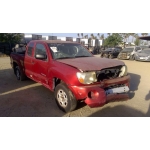 Used 2007 Toyota Tacoma Parts Car - Red with gray interior, 4 cyl engine, automatic transmission