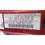 Used 2007 Toyota Tacoma Parts Car - Red with gray interior, 4 cyl engine, automatic transmission