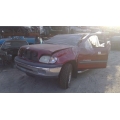 Used 2001 Toyota Tundra Parts Car - Red with brown interior, 6 cylinder engine, automatic transmission