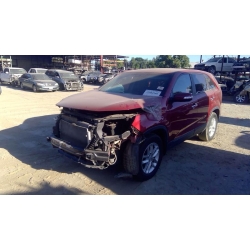 Used 2014 Kia Sorento Parts Car - Red and black interior, 4 cylinder engine, automatic transmission