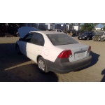 Used 2003 Honda Civic LX Parts Car - White with gray interior, 4 cylinder engine, Automatic transmission