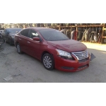 Used 2014 Nissan Sentra Parts Car - Red with black interior, 4 cyl engine, automatic transmission