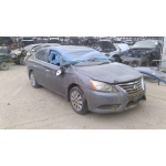 Used 2015 Nissan Sentra Parts Car - Gray with black interior, 4 cyl engine, automatic transmission