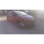 Used 2016 Toyota Corolla Parts Car - Red with black interior, 4 cylinder engine, automatic transmission