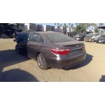 Used 2017 Toyota Camry Parts Car - Gray with gray interior, 4 cylinder engine, automatic transmission