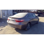 Used 2017 Toyota Camry Parts Car - Gray with gray interior, 4 cylinder engine, automatic transmission