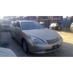 Used 2002 Lexus ES300 Parts Car - Gold with tan interior, 6 cylinder engine, automatic transmission