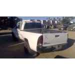 Used 2007 Toyota Tacoma Parts Car - White with gray interior, 4 cyl engine, automatic transmission