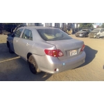 Used 2009 Toyota Corolla Parts Car - Silver with gray interior, 4 cylinder engine, automatic transmission