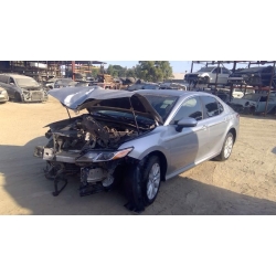 Used 2018 Toyota Camry Parts Car - Silver with black interior, 4 cylinder engine, automatic transmission