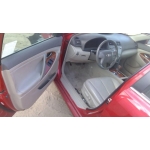 Used 2008 Toyota Camry Parts Car - Red with gray interior, 6-cylinder engine, automatic transmission