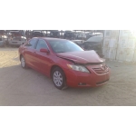 Used 2008 Toyota Camry Parts Car - Red with gray interior, 6-cylinder engine, automatic transmission