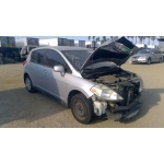 Used 2010 Nissan Versa Parts Car - Silver with black interior, 4 cyl engine, automatic transmission