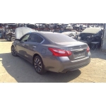 Used 2017 Nissan Altima Parts Car - Gray with black interior, 4 cyl engine, Automatic transmission