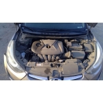 Used 2016 Hyundai Elantra Parts Car - Gold with brown interior, 4 cylinder, automatic transmission