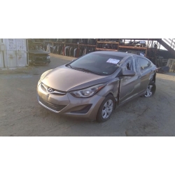 Used 2016 Hyundai Elantra Parts Car - Gold with brown interior, 4 cylinder, automatic transmission