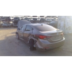 Used 2016 Hyundai Elantra Parts Car - Gold with brown interior, 4 cylinder, automatic transmission