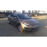 Used 2016 Hyundai Elantra Parts Car - Gold with brown interior, 4 cylinder, automatic transmission