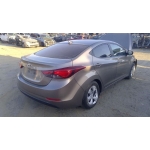 Used 2016 Hyundai Elantra Parts Car - Gold with brown interior, 4 cylinder, automatic transmission