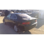 Used 2007 Acura TSX Parts Car - Black with black interior, 4 cylinder engine, Automatic transmission