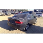 Used 2007 Acura TSX Parts Car - Black with black interior, 4 cylinder engine, Automatic transmission