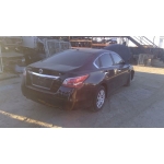 Used 2015 Nissan Altima Parts Car - Black with black interior, 4 cyl engine, Automatic transmission
