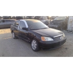 Used 2002 Honda Civic EX Parts Car - Black with gray interior, 4cylinder engine, automatic transmission
