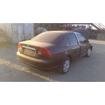 Used 2002 Honda Civic EX Parts Car - Black with gray interior, 4cylinder engine, automatic transmission