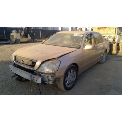 Used 2003 Lexus LS430 Parts Car - Gold with tan interior, 8cylinder engine, automatic transmission