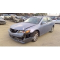 Used 2006 Acura TSX Parts Car - Blue with black interior, 4 cylinder engine, Automatic transmission