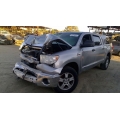 Used 2012 Toyota Tundra Parts Car - Silver with gray interior, 8 ylinder engine, automatic transmission