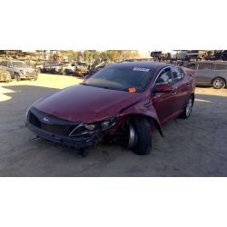 Used 2014 Kia Optima Parts Car - Red and tan interior, 4-cylinder engine, automatic transmission