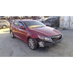 Used 2014 Kia Optima Parts Car - Red and tan interior, 4-cylinder engine, automatic transmission
