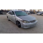 Used 2002 Toyota Camry Parts Car - Silver with gray interior, 4-cylinder engine, automatic transmission