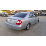 Used 2002 Toyota Camry Parts Car - Silver with gray interior, 4-cylinder engine, automatic transmission