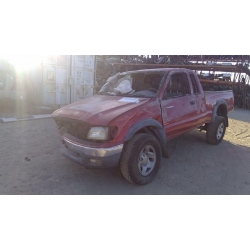 Used 2001 Toyota Tacoma Parts Car - Burgandy with gray interior, 4cyl engine, Automatic transmission