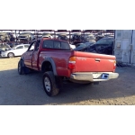 Used 2001 Toyota Tacoma Parts Car - Burgandy with gray interior, 4cyl engine, Automatic transmission