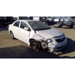 Used 2010 Toyota Corolla Parts Car - White with gray interior, 4-cylinder engine, Automatic transmission