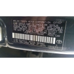 Used 2007 Toyota Yaris Parts Car - Gray with black interior, 4-cylinder engine, automatic transmission