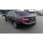 Used 2014 Toyota Camry Parts Car - Black with black interior, 4-cylinder engine, Automatic transmission