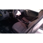 Used 2016 Hyundai Elantra Parts Car - Gray with gray interior, 4-cylinder, automatic transmission
